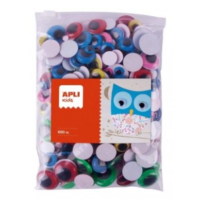 OLHOS REDONDOS AUTOCOLANTES...