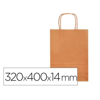 SACO PAPEL KRAFT C/ ASA...