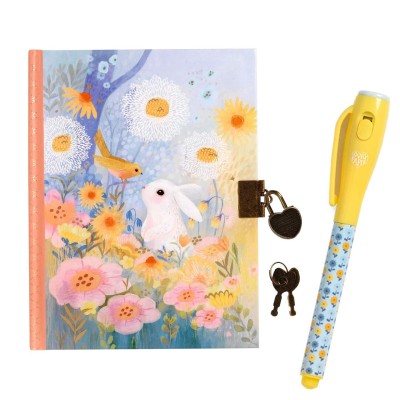 DIARIO + CANETA MAGICA...