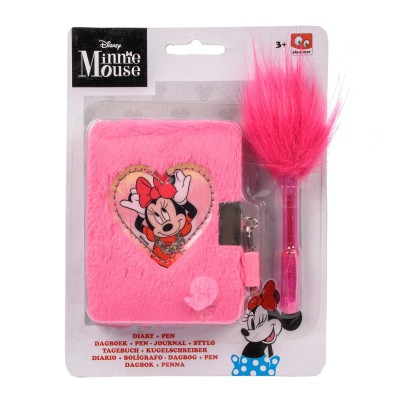 DIARIO DISNEY MINNIE MOUSE...