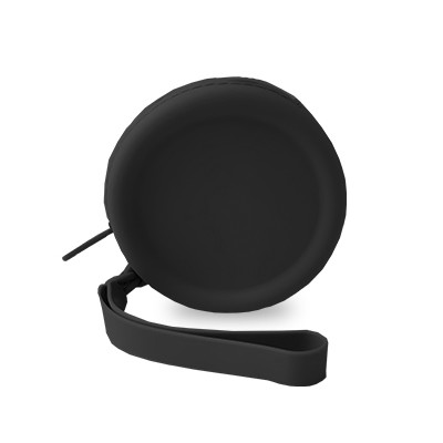 PORTA MOEDAS REDONDO EM...