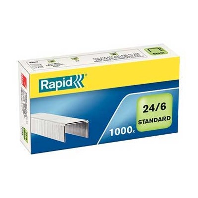 AGRAFES RAPID 24/6 1000unid.