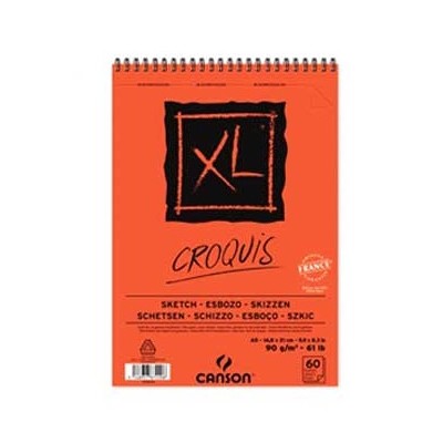 BLOCO ESPIRAL CANSON XL...