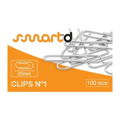 CLIPS SMD Nº1 22mm CAIXA...
