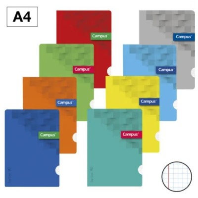 CADERNO AGRAFADO CAMPUS...