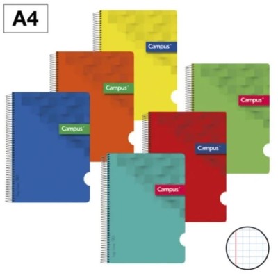 CADERNO ESPIRAL CAPA...