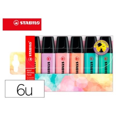 KIT x 6 MARCADORES...