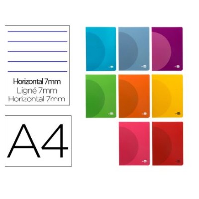 CADERNO AGRAFADO LP CAPA...