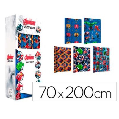 ROLO PAPEL EMBRULHO /...