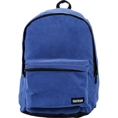 MOCHILA ESCOLAR CENTRUM AZUL
