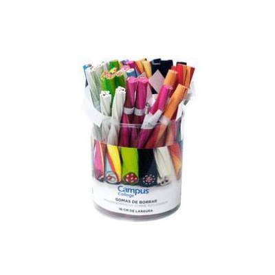 BORRACHA COLORIDA CAMPUS...