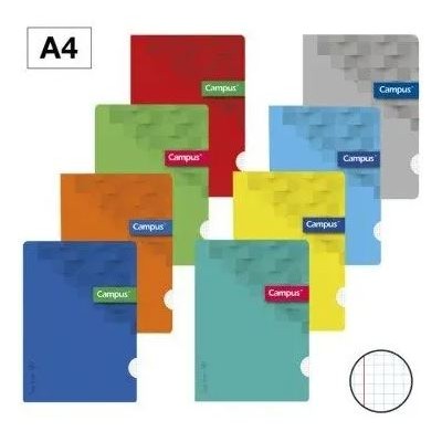 CADERNO AGRAFADO CAMPUS...