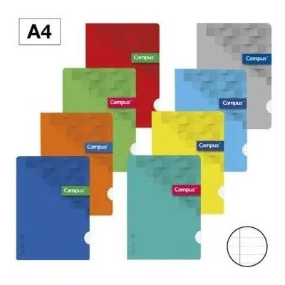 CADERNO AGRAFADO CAMPUS...