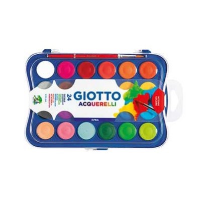 AGUARELAS Ø 30MM GIOTTO...