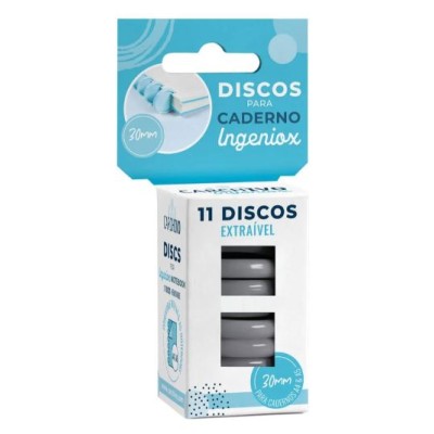 BLISTER C/ 11 x DISCOS 30mm...