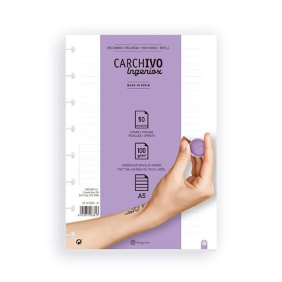 BLOCO RECARGA A5 100gr....