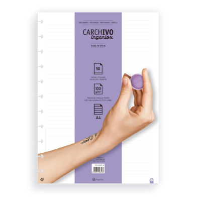 BLOCO RECARGA A4 100gr....