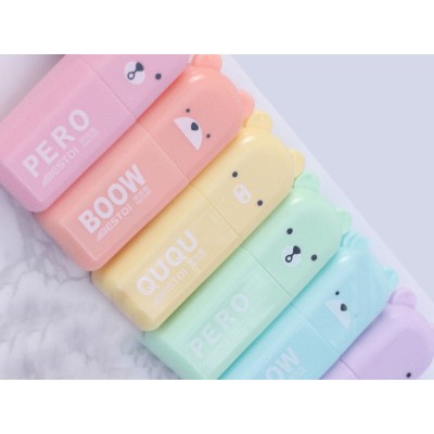 ESTOJO C/ 6 MARCADORES...