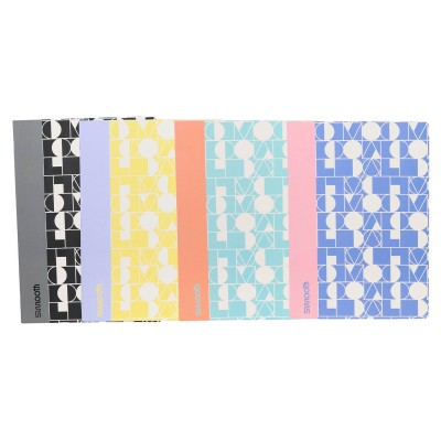 CADERNO AGRAFADO ANCOR...