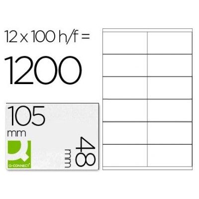 ETIQUETAS BRANCAS A4 QC...