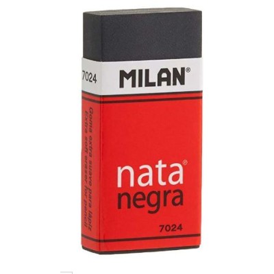 BORRACHA PRETA MILAN NATA...