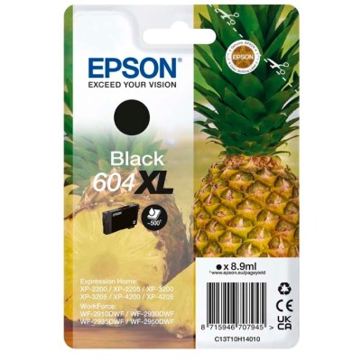 TINTEIRO EPSON 604XL PRETO...