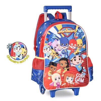 MOCHILA TROLLEY LUCCAS NETO...