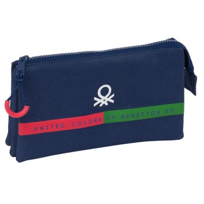 ESTOJO ESCOLAR BENETTON...