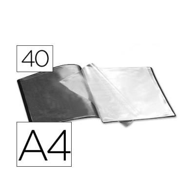 PASTA CATALOGO C/ 40 BOLSAS...