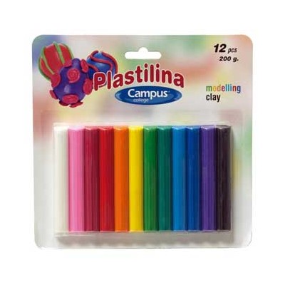 PLASTICINA CAMPUS - 200gr....