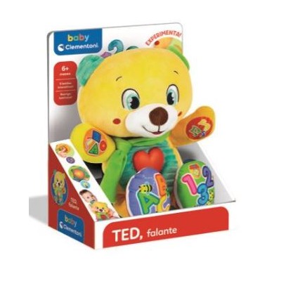 PELUCHE CLEMENTONI TED FALANTE