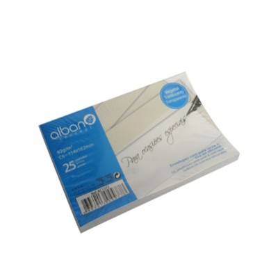 PACK 25 x ENVELOPES PAPEL...