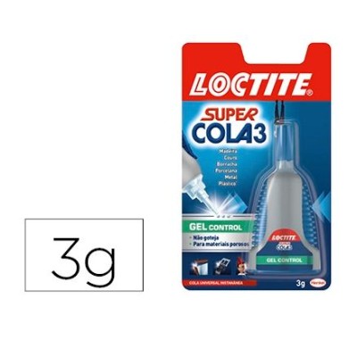 BLISTER SUPER COLA LOCTITE...