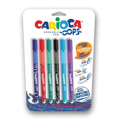 BLISTER 6x ESFEROGRAFICAS...