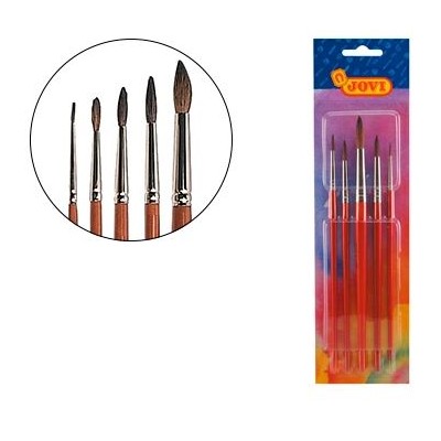 BLISTER C/ 5 PINCEIS JOVI...