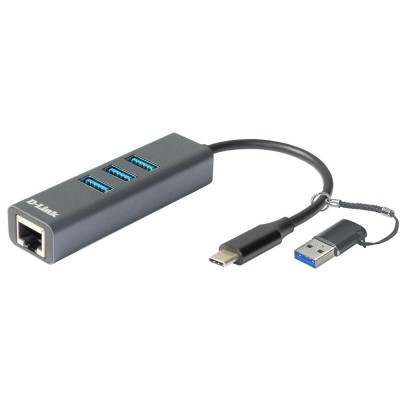 HUB D-LINK 2332 USB 3.0 ou...