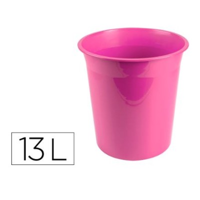 CESTO PAPEIS PLASTICO 13 LT...