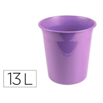 CESTO PAPEIS PLASTICO 13 LT...