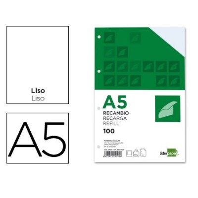 BLOCO RECARGA A5 100gr....