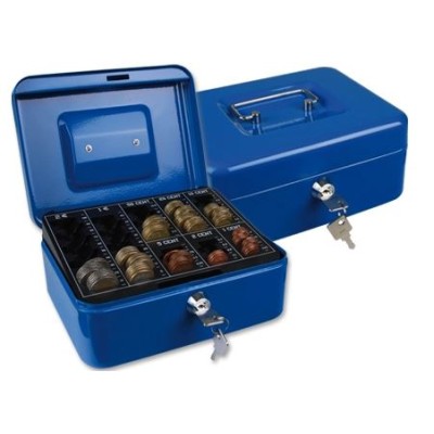 COFRE DINHEIRO COM BANDEJA...