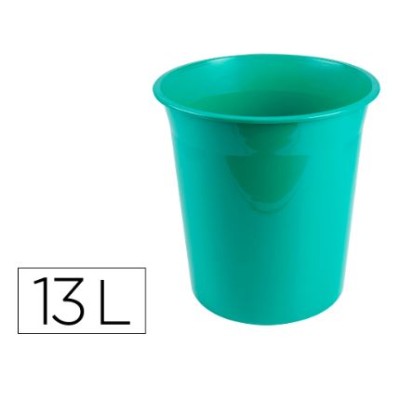 CESTO PAPEIS PLASTICO 13 LT...