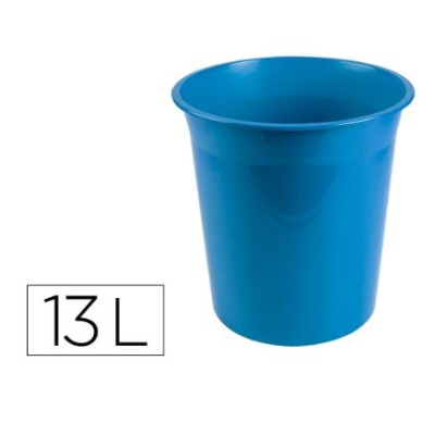 CESTO PAPEIS PLASTICO 13 LT...
