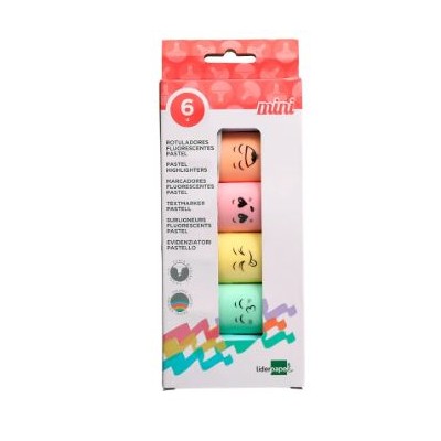 KIT 6x MINI MARCADORES...