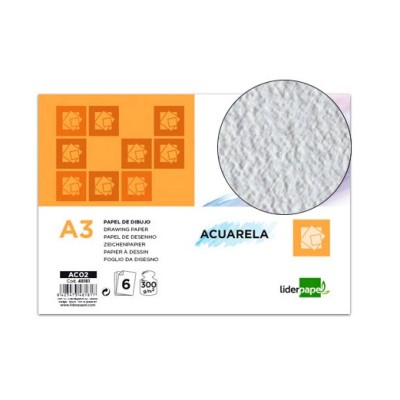 PAPEL AGUARELA LP DIN A3...