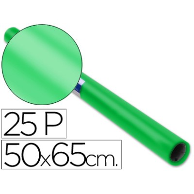 ROLO PAPEL LUSTRO 50x65cm...