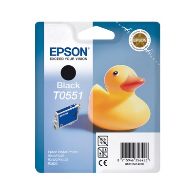 TINTEIRO EPSON T0551 PRETO...