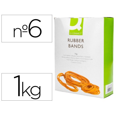 ELASTICOS QC 60MMx2MM 1KG