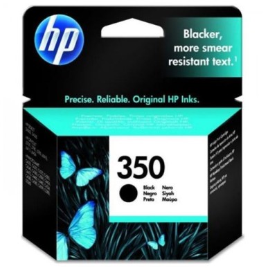 TINTEIRO HP 350 PRETO ORIGINAL