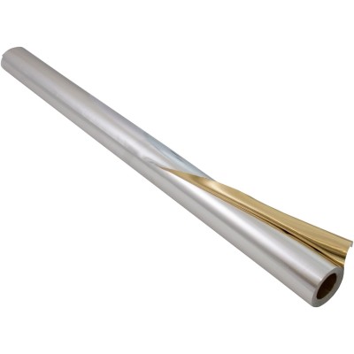 ROLO PAPEL METALIZADO FOLIA...