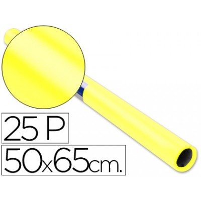 ROLO PAPEL LUSTRO 50x65cm...